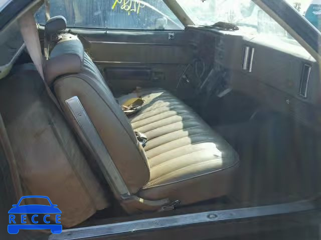 1974 CHEVROLET ELCAMINO 00001D80L4Z449710 image 4