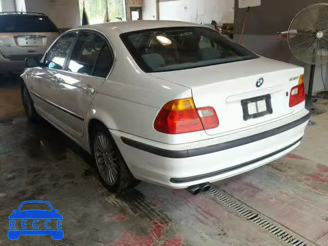 2001 BMW 330 WBAAV53441FJ68186 image 2