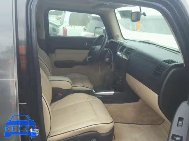 2009 HUMMER H3 5GTEN13E898109835 image 4