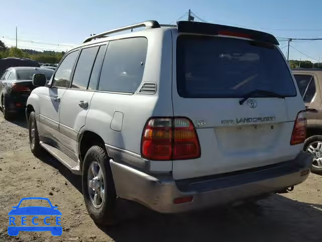 2001 TOYOTA LAND CRUIS JTEHT05J112000036 image 2
