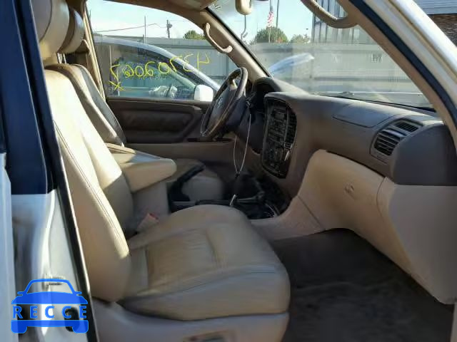 2001 TOYOTA LAND CRUIS JTEHT05J112000036 image 4