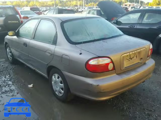 2001 KIA SEPHIA KNAFB121X15048297 image 2