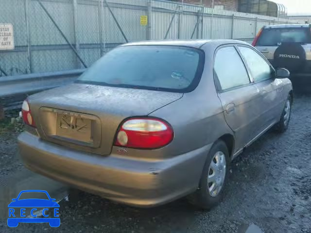 2001 KIA SEPHIA KNAFB121X15048297 Bild 3