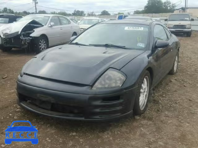 2000 MITSUBISHI ECLIPSE 4A3AC84L1YE138463 зображення 1