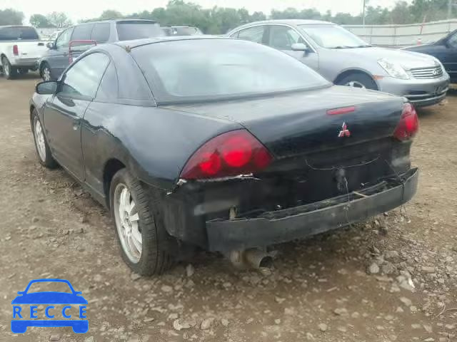 2000 MITSUBISHI ECLIPSE 4A3AC84L1YE138463 зображення 2