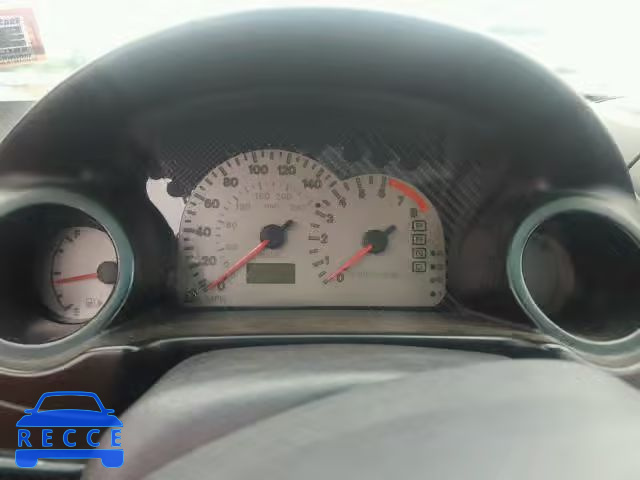 2000 MITSUBISHI ECLIPSE 4A3AC84L1YE138463 зображення 7