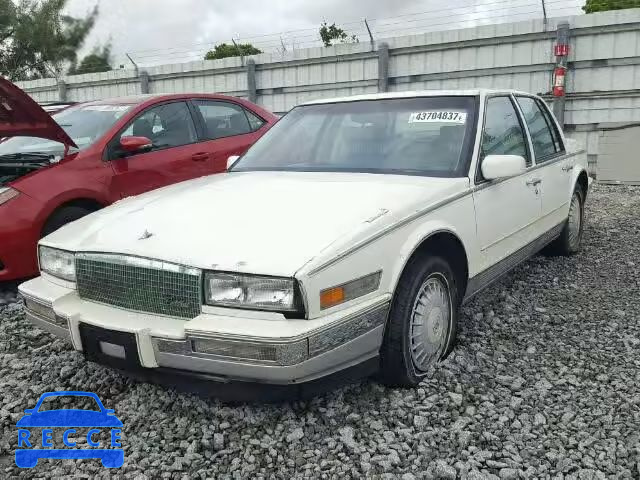 1987 CADILLAC SEVILLE 1G6KS5189HU800968 image 1