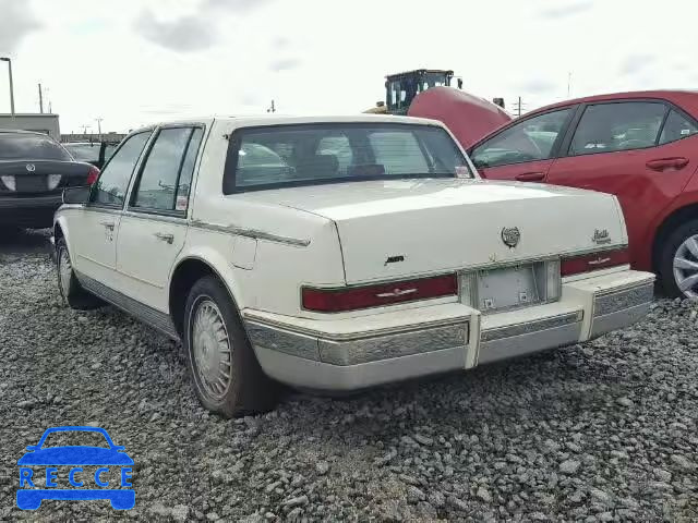 1987 CADILLAC SEVILLE 1G6KS5189HU800968 image 2