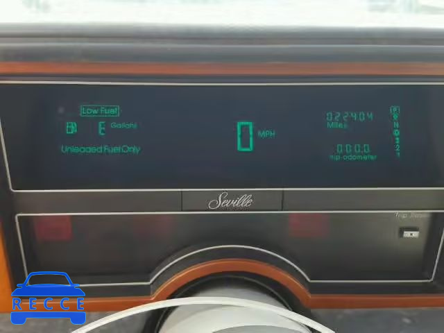 1987 CADILLAC SEVILLE 1G6KS5189HU800968 зображення 7