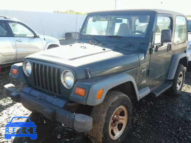 1999 JEEP WRANGLER / 1J4FY19S9XP467054 Bild 1