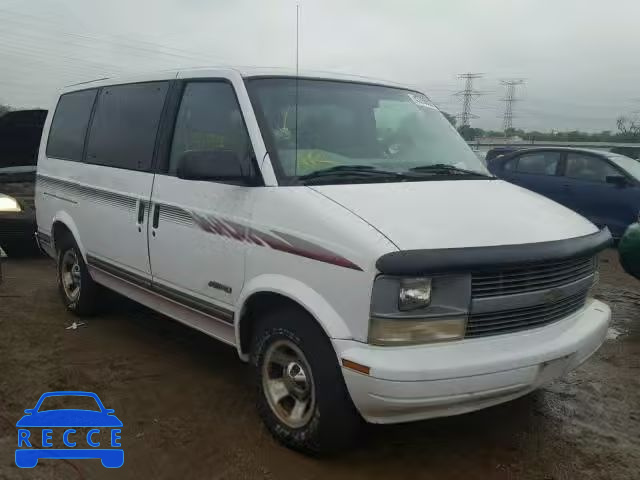 1997 CHEVROLET ASTRO 1GNDM19W6VB164309 зображення 0