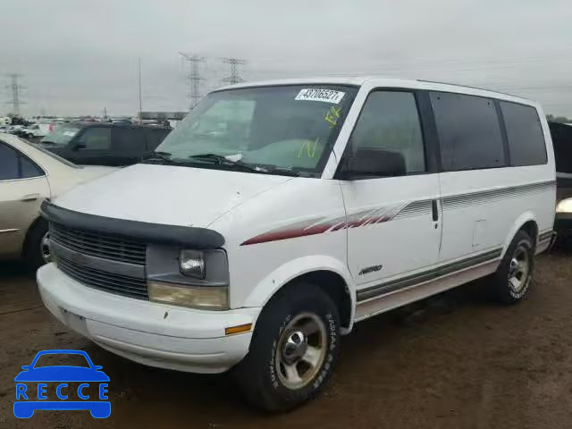 1997 CHEVROLET ASTRO 1GNDM19W6VB164309 image 1