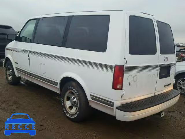 1997 CHEVROLET ASTRO 1GNDM19W6VB164309 зображення 2