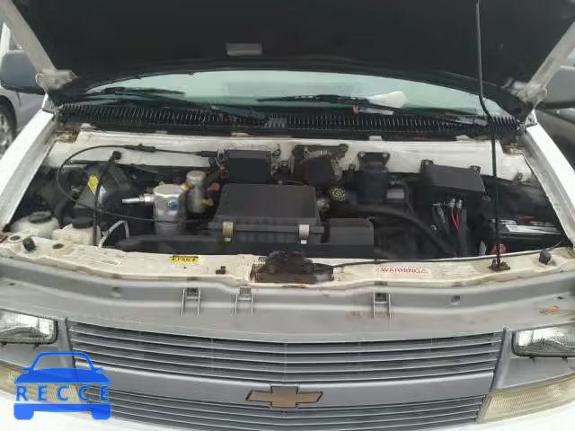 1997 CHEVROLET ASTRO 1GNDM19W6VB164309 image 6