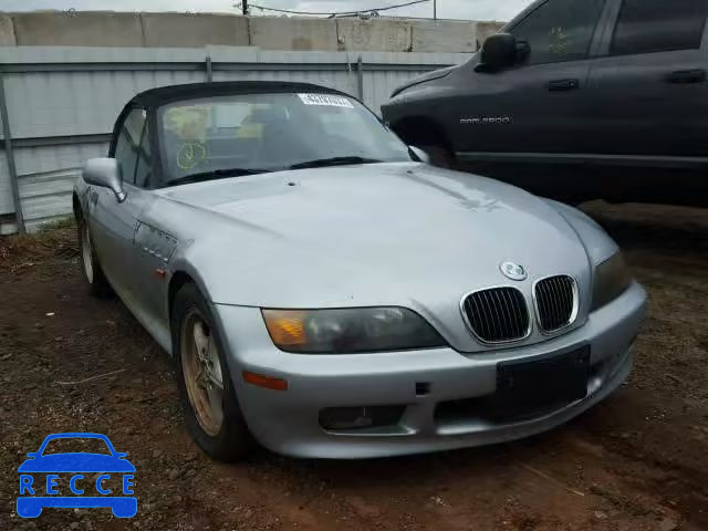 1996 BMW Z3 4USCH7326TLB73324 Bild 0