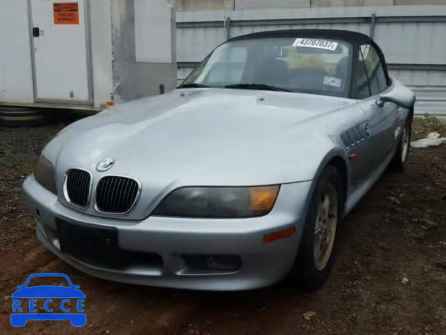 1996 BMW Z3 4USCH7326TLB73324 зображення 1