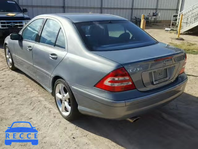 2006 MERCEDES-BENZ C GENERATI WDBRF52H76A864776 image 0