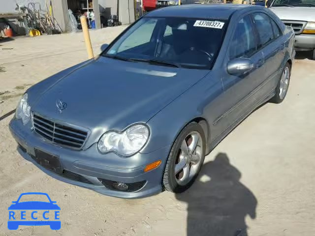 2006 MERCEDES-BENZ C GENERATI WDBRF52H76A864776 Bild 9