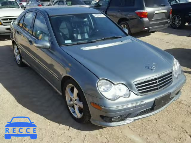 2006 MERCEDES-BENZ C GENERATI WDBRF52H76A864776 Bild 8