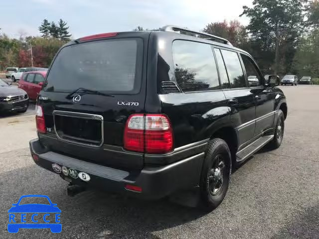 2001 LEXUS LX JTJHT00WX13507743 image 3