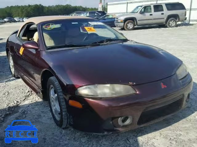 1998 MITSUBISHI ECLIPSE 4A3AX35G0WE138444 Bild 0