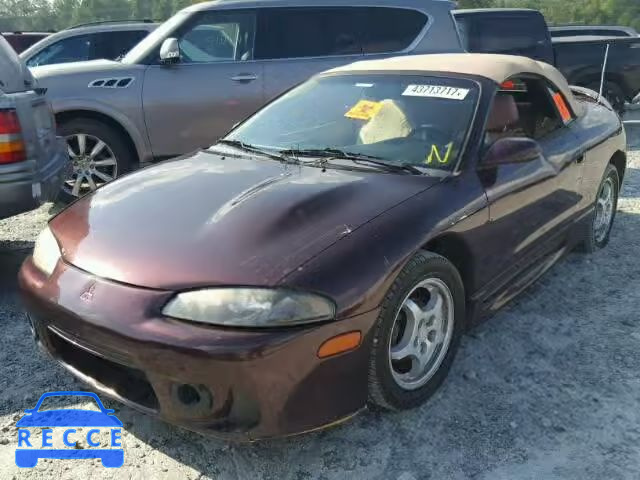 1998 MITSUBISHI ECLIPSE 4A3AX35G0WE138444 зображення 1