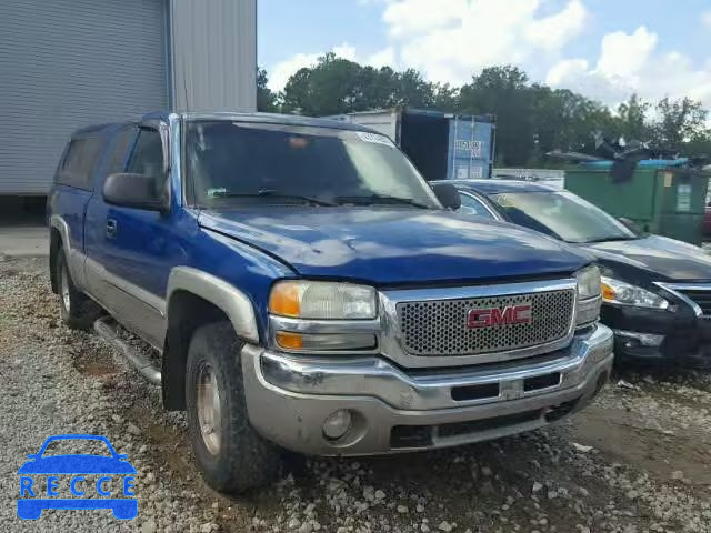 2003 GMC NEW SIERRA 2GTEK19V631181781 Bild 0