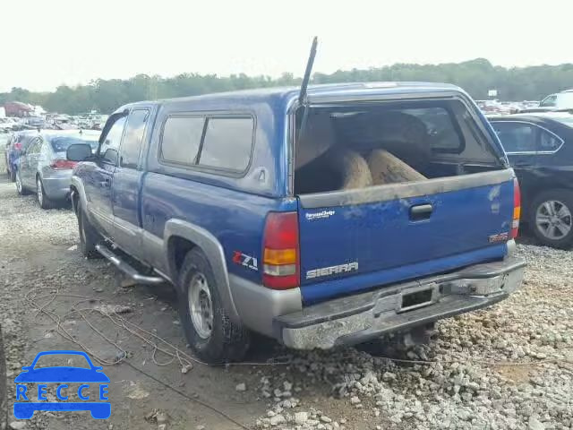 2003 GMC NEW SIERRA 2GTEK19V631181781 Bild 2