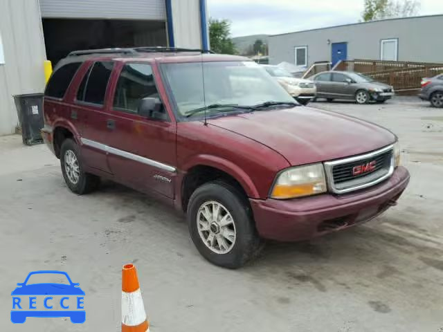 2000 GMC JIMMY / EN 1GKDT13W6Y2105662 image 0