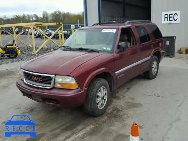 2000 GMC JIMMY / EN 1GKDT13W6Y2105662 Bild 1