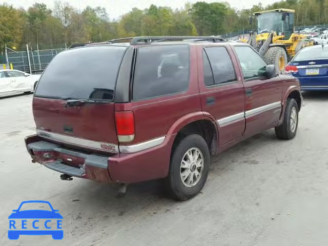 2000 GMC JIMMY / EN 1GKDT13W6Y2105662 image 3