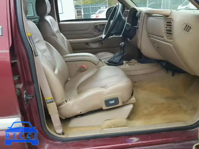 2000 GMC JIMMY / EN 1GKDT13W6Y2105662 Bild 4