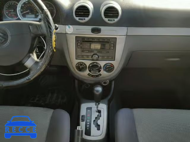 2008 SUZUKI RENO KL5JD66Z28K883638 image 8