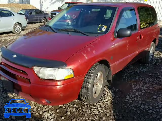 2001 NISSAN QUEST 4N2ZN15T11D806938 зображення 1