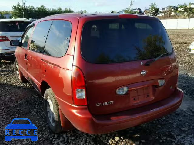 2001 NISSAN QUEST 4N2ZN15T11D806938 Bild 2