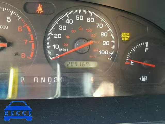 2001 NISSAN QUEST 4N2ZN15T11D806938 Bild 7