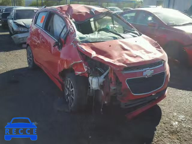 2015 CHEVROLET SPARK KL8CF6S97FC764860 зображення 0