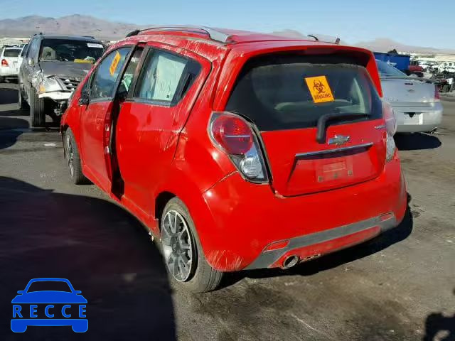 2015 CHEVROLET SPARK KL8CF6S97FC764860 зображення 2