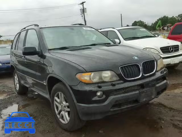 2004 BMW X5 5UXFA13594LU39379 image 0