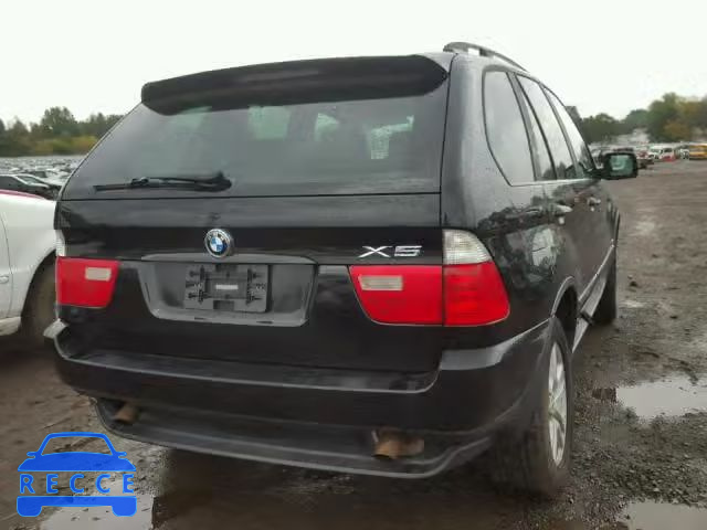 2004 BMW X5 5UXFA13594LU39379 зображення 3