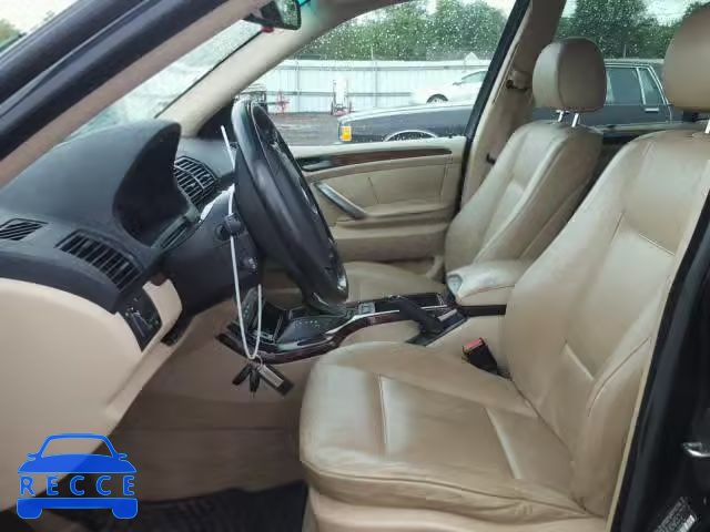 2004 BMW X5 5UXFA13594LU39379 image 4