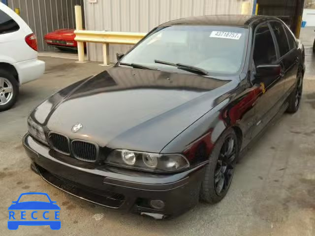 1997 BMW 540 WBADE6329VBW56984 Bild 1