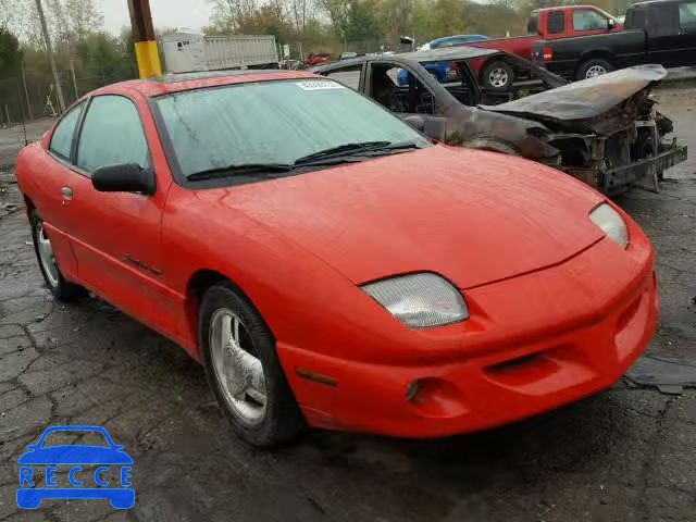 1999 PONTIAC SUNFIRE 1G2JD12T3X7510810 зображення 0