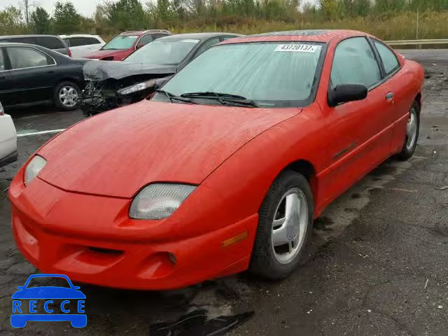 1999 PONTIAC SUNFIRE 1G2JD12T3X7510810 зображення 1