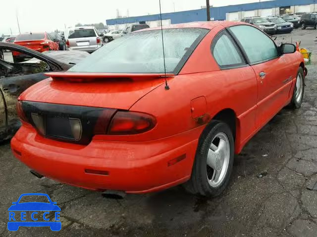 1999 PONTIAC SUNFIRE 1G2JD12T3X7510810 зображення 3