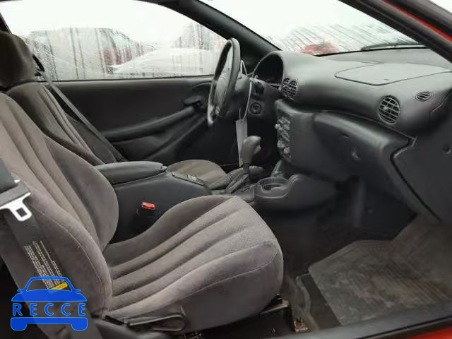 1999 PONTIAC SUNFIRE 1G2JD12T3X7510810 зображення 4