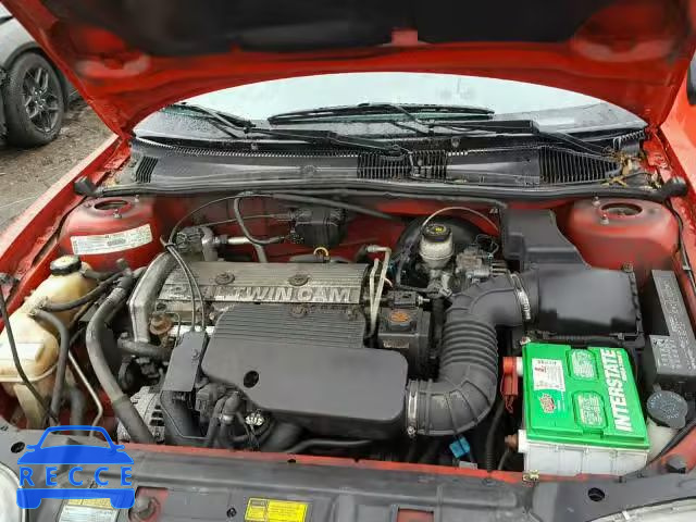 1999 PONTIAC SUNFIRE 1G2JD12T3X7510810 image 6