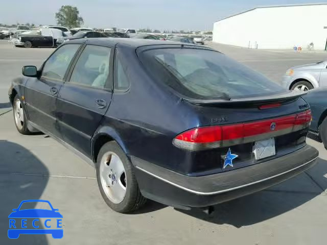 1997 SAAB 900 YS3DF55N7V2026049 Bild 2