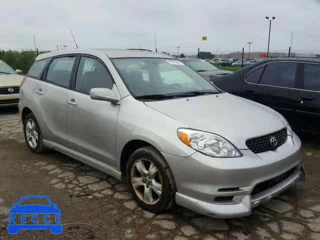 2003 TOYOTA COROLLA MA 2T1KR32E73C053944 image 0