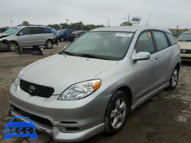 2003 TOYOTA COROLLA MA 2T1KR32E73C053944 image 1